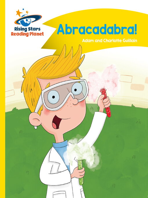 Title details for Abracadabra! by Adam Guillain - Available